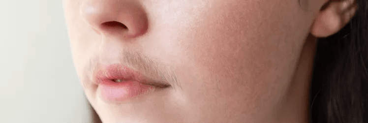 Hirsutismus - Unerwünschter Haarwuchs image